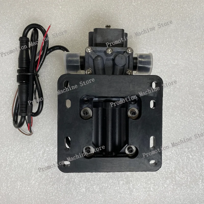 ปั๊มน้ำไร้แปรงถ่าน Hobbywing Combo Pump 8L 10A 14S V1 ปั๊มไดอะแฟรมสำหรับพ่นยาทางการเกษตร โดรน UAV