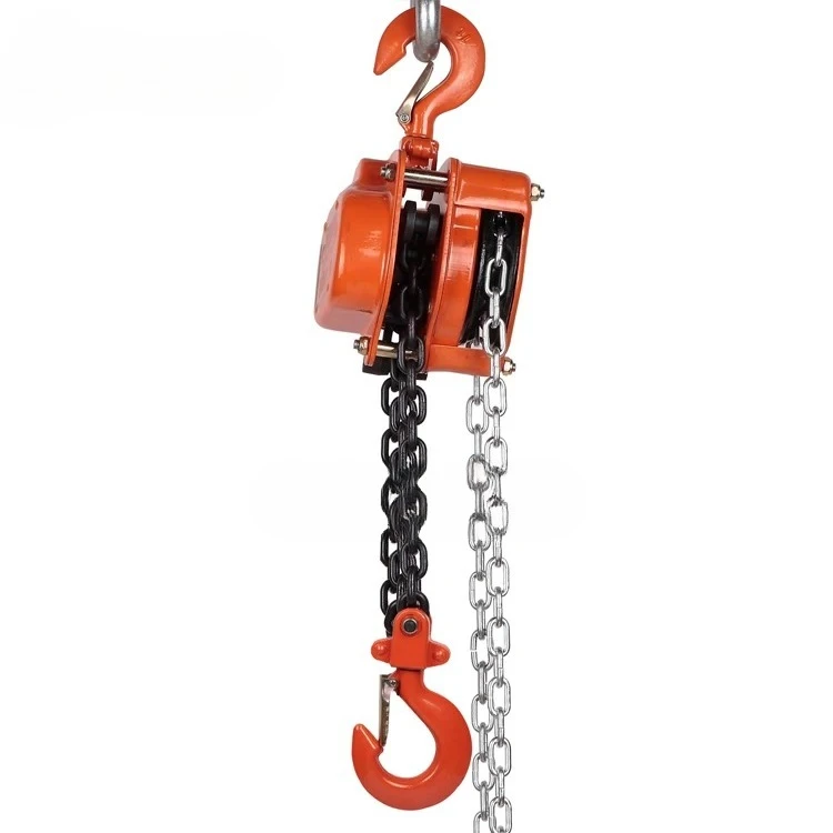 20 Tons Manual Chain Blocks Pulleys Hoist Wholesale Stainless Steel Load Chain