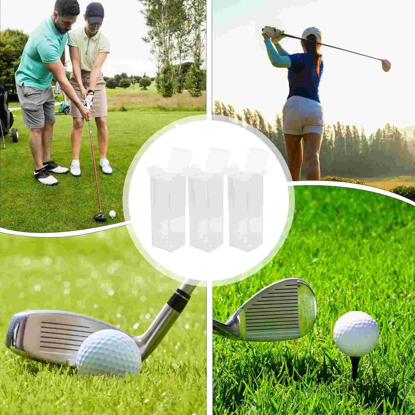 3 Pcs Golf Outdoor Golfs Organizer Golfing Supplies Holder Packing Sports