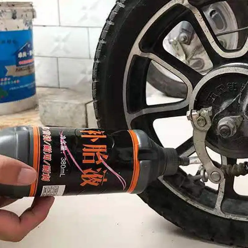 bikes Cycling Tire Sealant 380ml Long-Lasting Tire Sealant Fast Tire Tube Sealant Strong Sealing Motorcycles bicycle tire supply