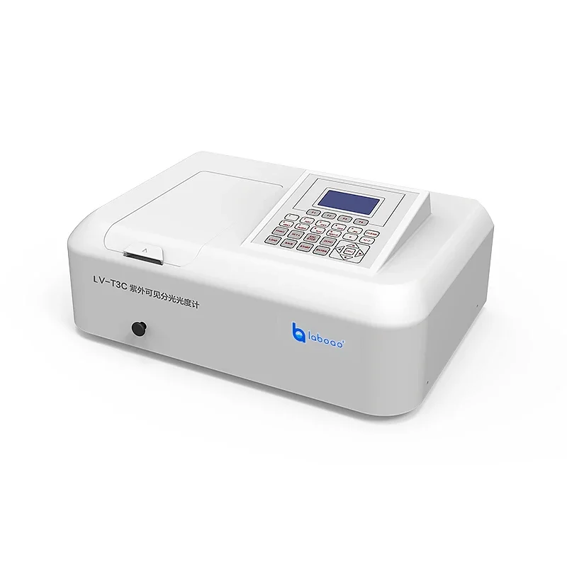 Laboao LV-T3C Visible Light Spectrophotometer for Microbiology Applications