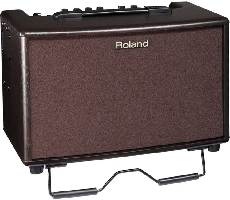 Roland Ac60-rw Rosewood Acoustic Guitar Speaker Amp 60w With Original Package