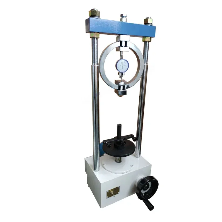 

Test Apparatus 30KN Capacity Prove Ring Soil Testing Apparatus Test Mould