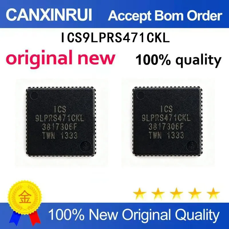 

(5 Pieces) 9LPRS471CKL ICS9LPRS471AKL ICS9LPRS471CKL QFN brand new