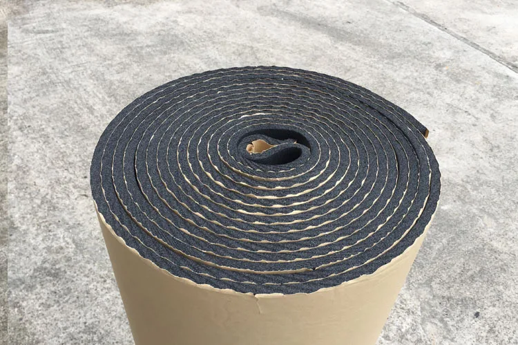 Schalldämmende Matte für Autos, 10 mm, geschlossenzelliger Schaumstoff, Wärmeisolierung, selbstklebend, Wärmeschutz für Transporter, Wohnmobil, Wohnwagen, 10 m, wasserdicht – Detail 2