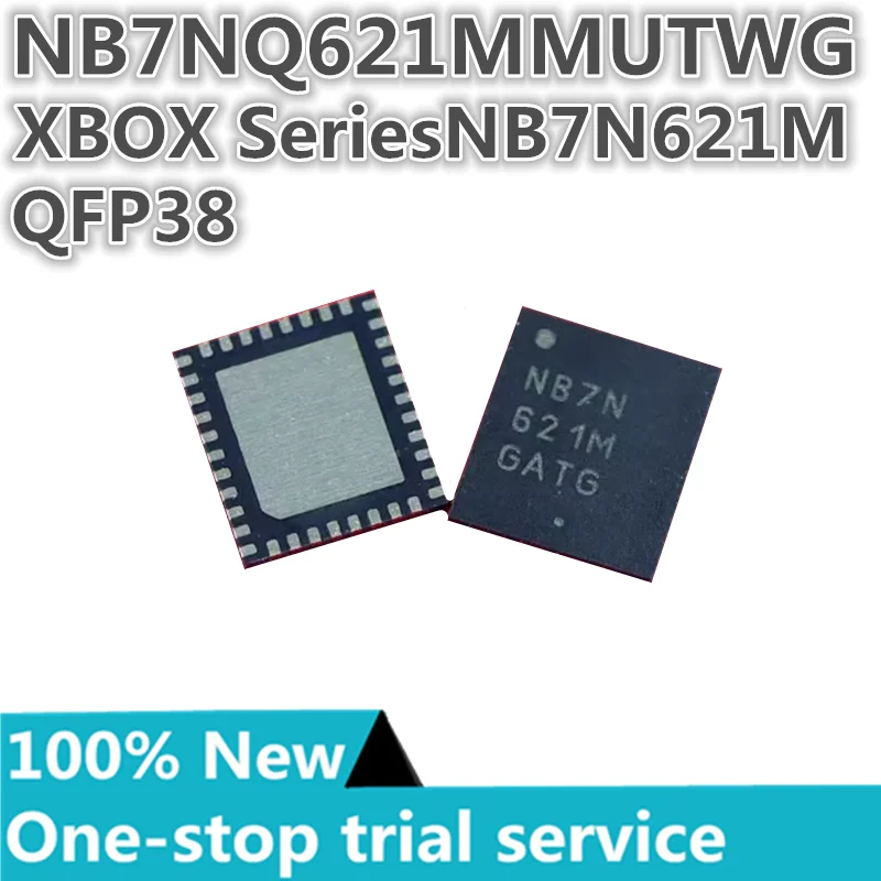 

2-100pcs %New XBOX SeriesNB7N621M chip console NB7NQ621MIC HDMI HD chip