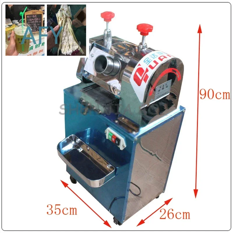 MST-GZ40 for Commercial Automatic Sugarcane Juice Machine for Multi-Purpose Juice Extractor for Electric Cane Squeezer for