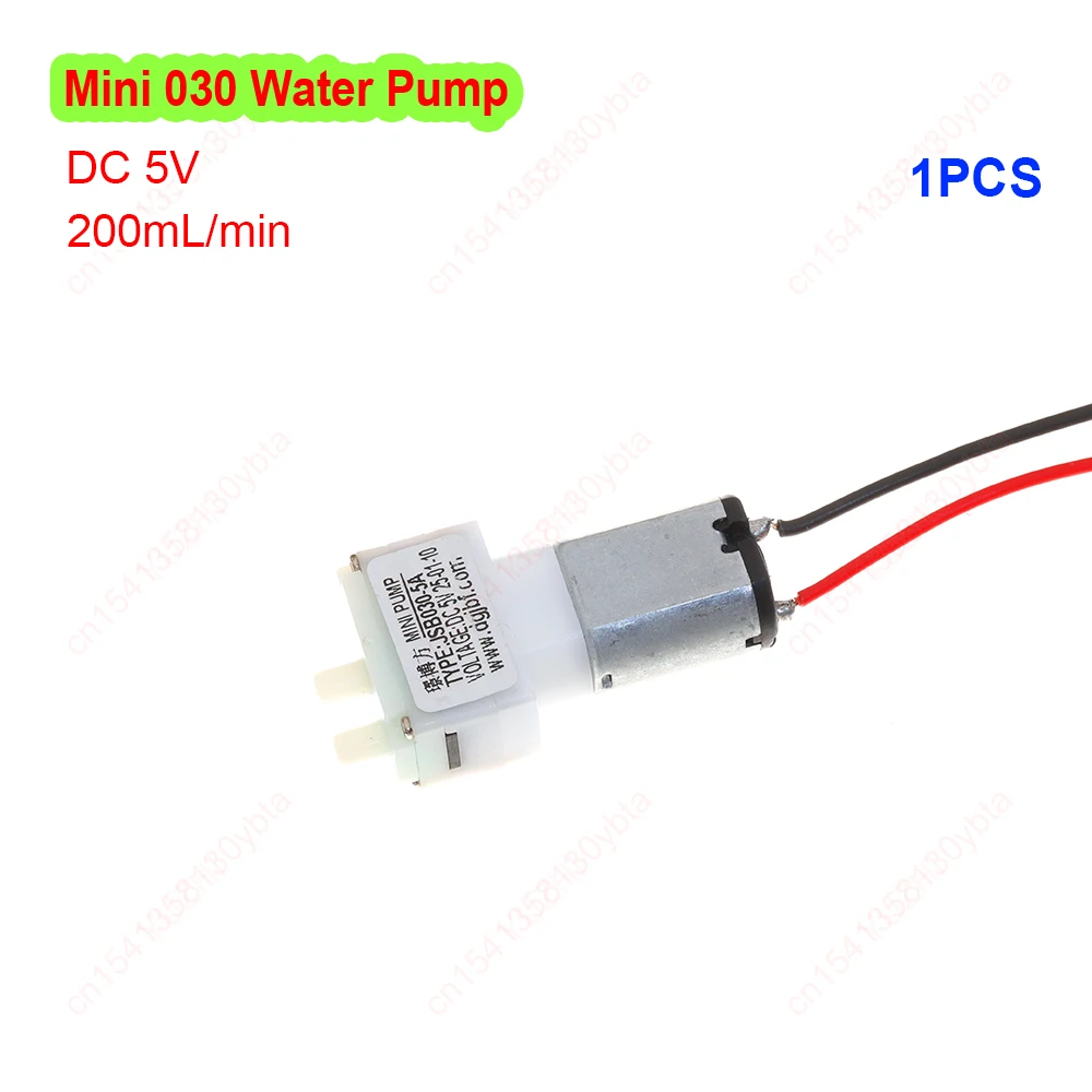Mini 030 Self Priming Water Diaphragm Pump DC 3.7V 5V 030 Water Pump Vacuum Pump for Fish Tank Aquarium Outdoor Fishing