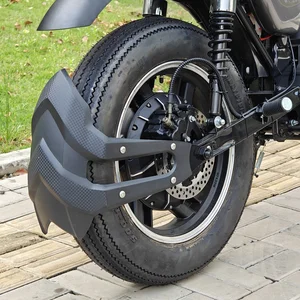 Fabrikpreis CG 125 Vintage Style 5000W Motor 50ah Lithiumbatterie Elektrisches Motorrad mit Scheibenblätter 6 Hauptverkaufsmotor Electric 5000W - №2