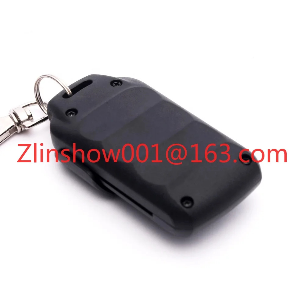 2/4 Keys Fob Remote Control 315/433Mhz RF Wireless Remote Cootrol Switches for Universal Garage Door Opener Remote