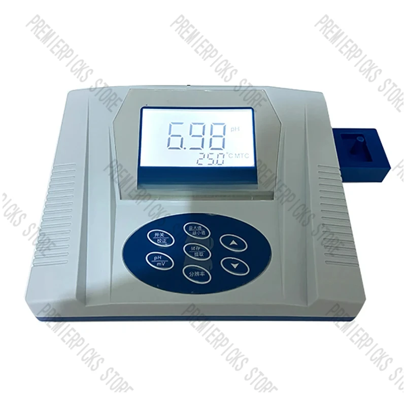 PHS-3C Digital Desktop Laboratory PH MV Acidity Meter E201-C Composite Electrode High Accuracy 14.00PH 1900Mv