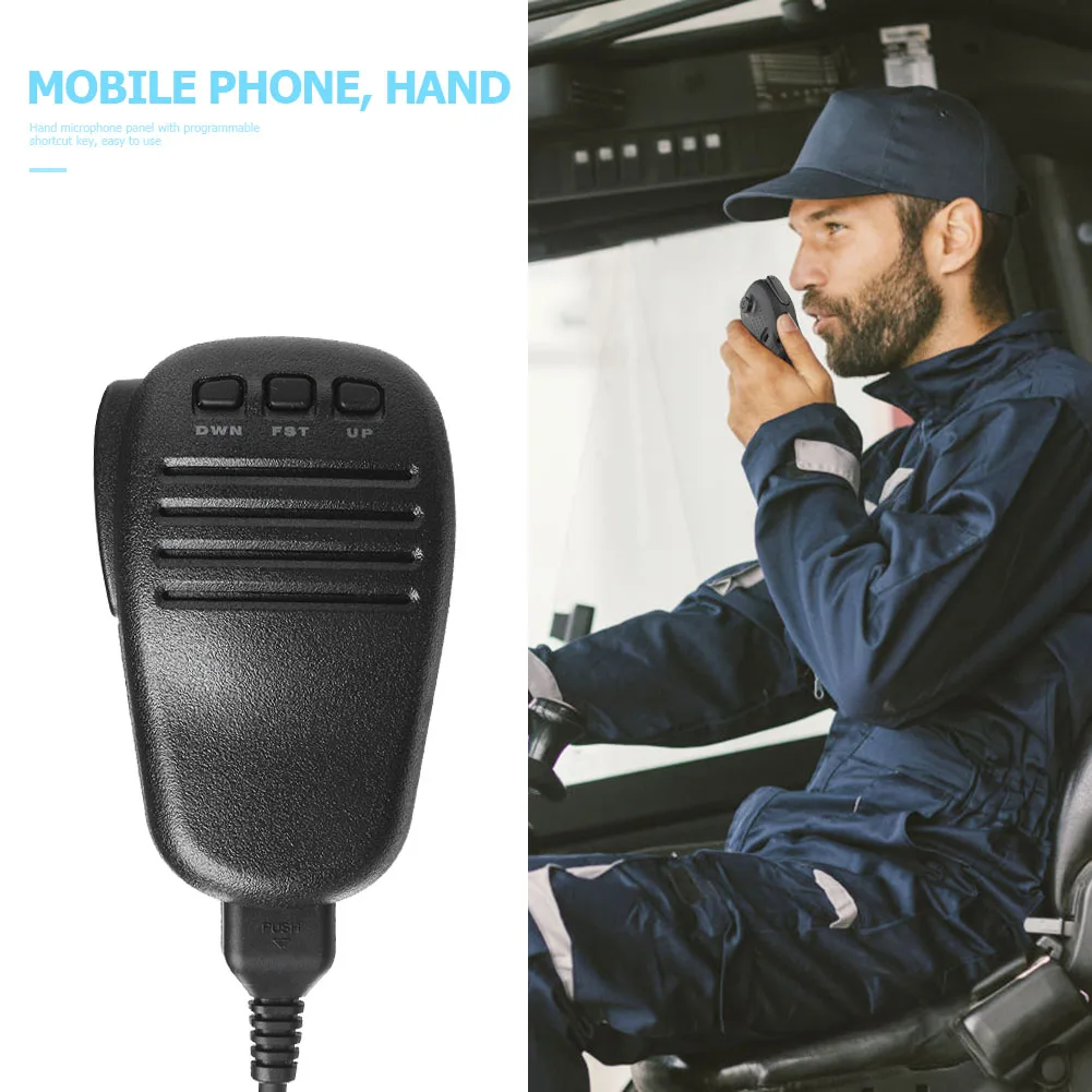 ลดกระหน่ำวอล์คกี้ทอล์คกี้ MH-31B8ลำโพงไมโครโฟนมือถือทนต่อการสึกหรอสำหรับวิทยุ Yaesu FT-847 FT-920 FT-950 FT-2000
