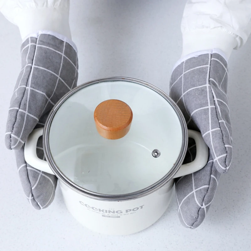 Baking Gloves Kitch… - image