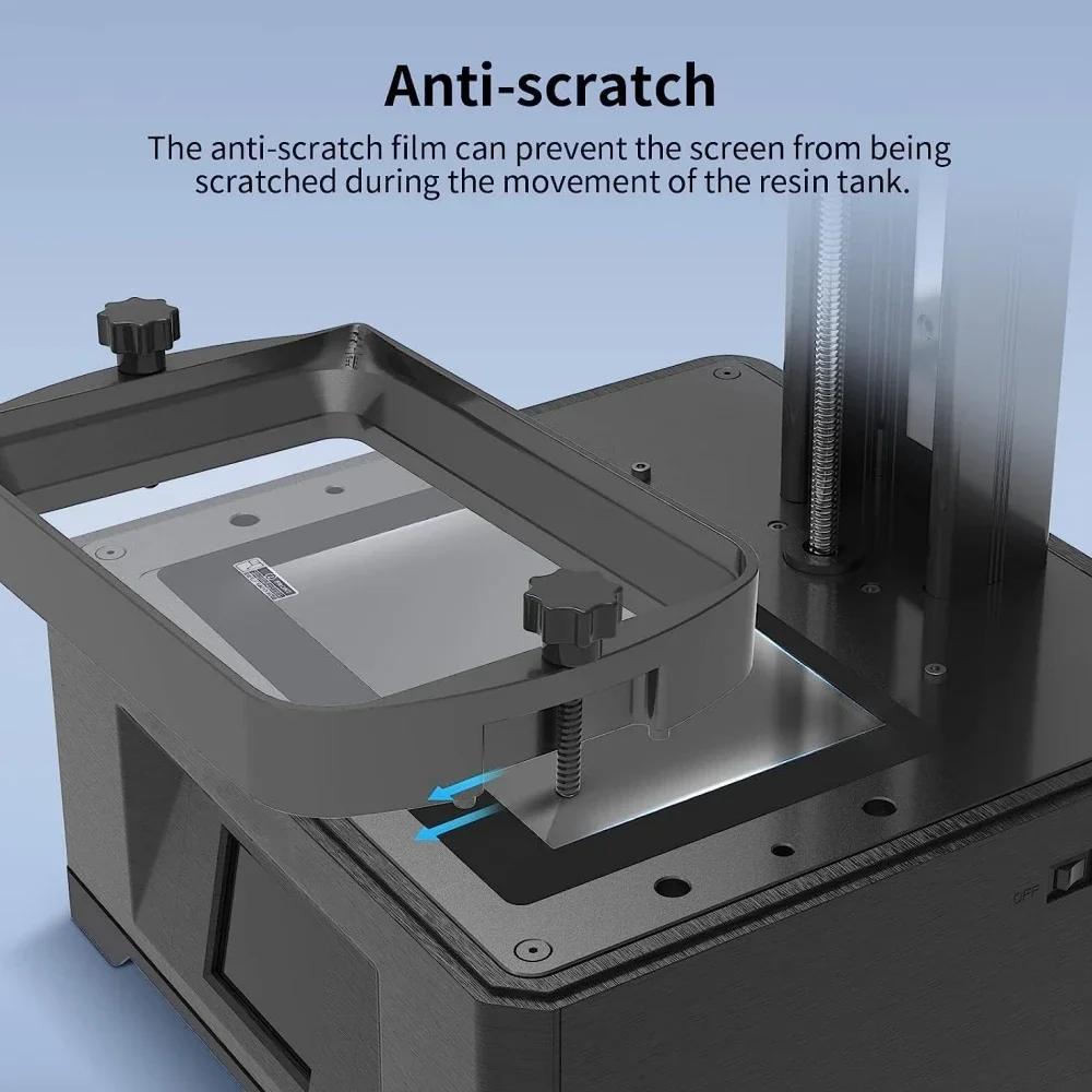 5 sztuk ochraniacz ekranu do Anycubic Photon M3 Max 13.6 cala LCD żywica drukarki 3D odporna na zarysowania folia ochronna akcesoria — zdjęcie produktu 3