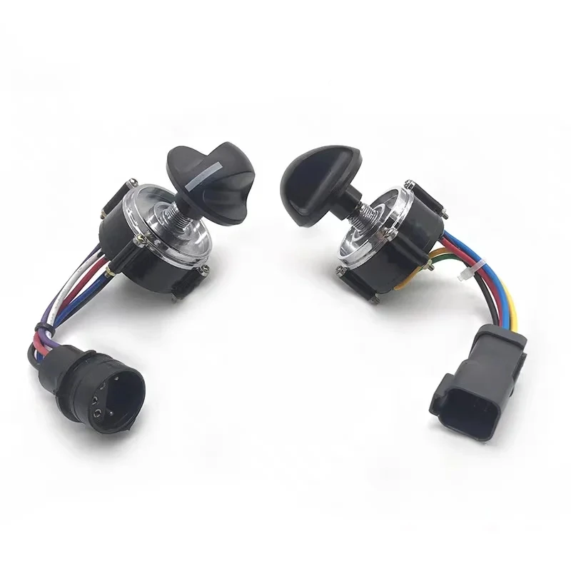 Поворотный переключатель ручки дроссельной заслонки 106-0107 163-6710 319-4420 7Y-5465 для экскаватора Caterpillar CAT 312B 320B 320D 330C 325C 320D2