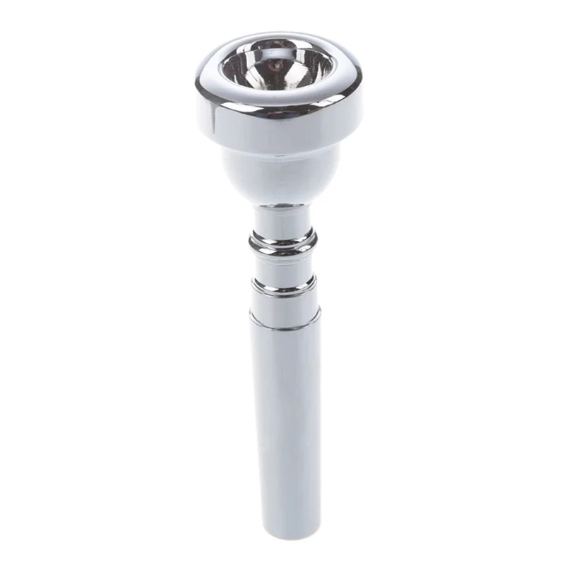 

AS98-6X Spare Part Light Silver Plating Trumpet 7C Mouthpiece