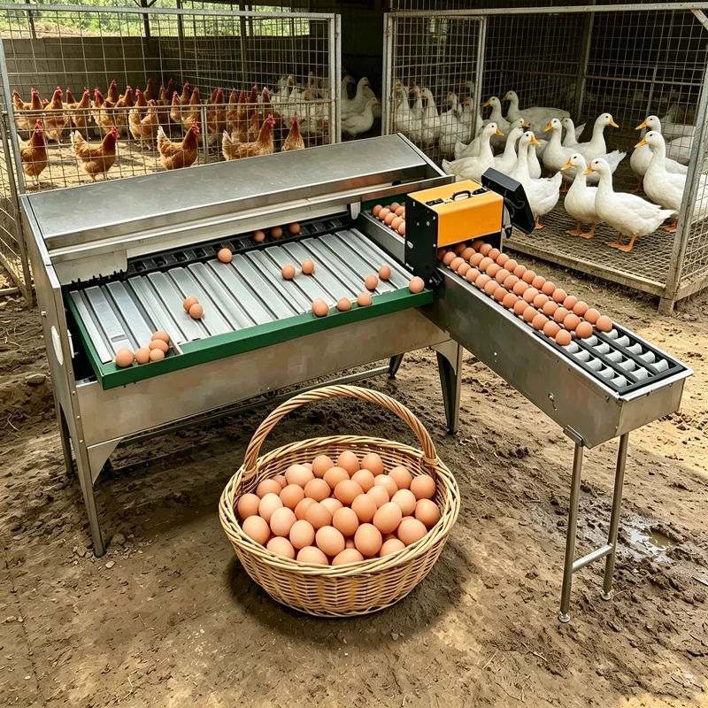 Egg size sorter machine egg grading machine egg grading machine by weight commercial sorting device OEM