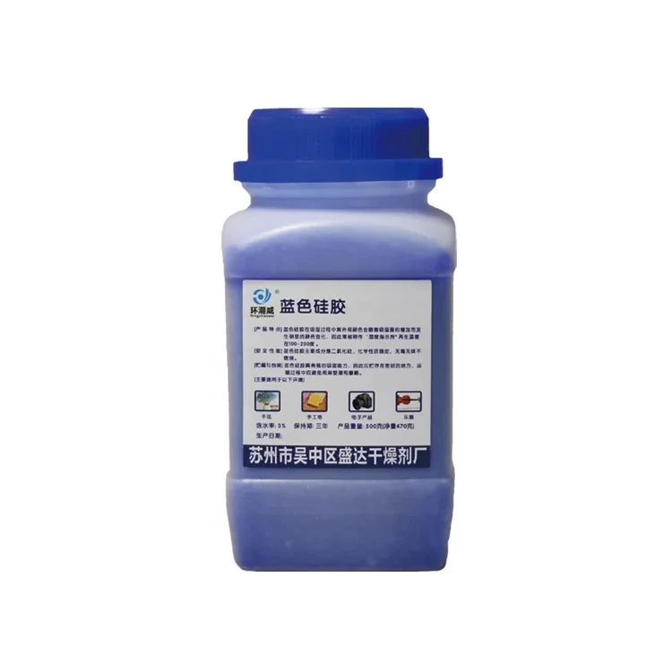 500g Blue/clear/orange Waterproof Reusable Silica Gel Beads Bottles Moisture Absorber Electronic Product Desiccant Dehumidifie - Image 4
