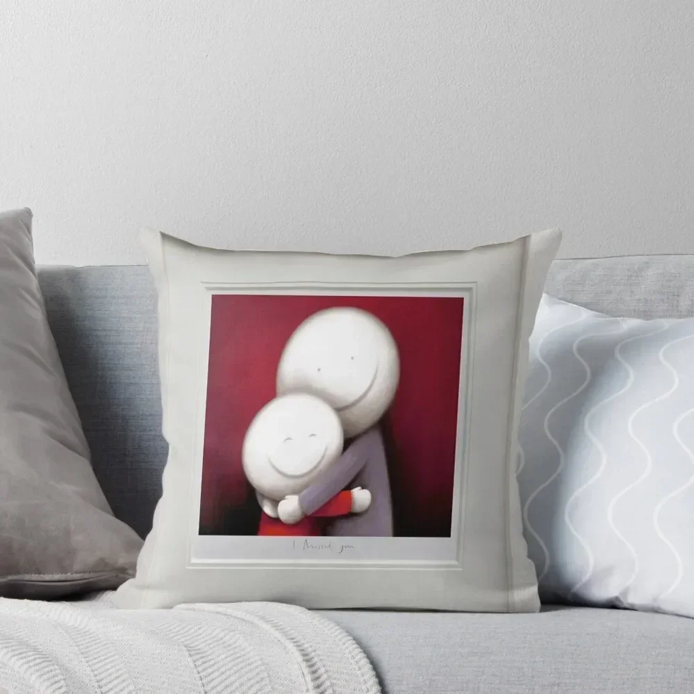 

I Missed You by Doug Hyde Throw Pillow Couch Pillows pillow cover christmas Cushion Cover Set Luxury Sofa Cushions pillow