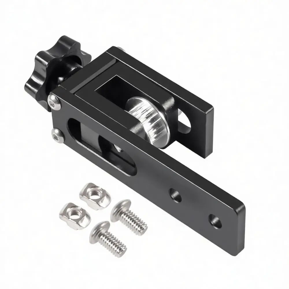 3D Printer Timing Belt Tensioner Adjustable Strapping Tool For 2020 Aluminum Profile Frame Upgrade Stable Precision Parts