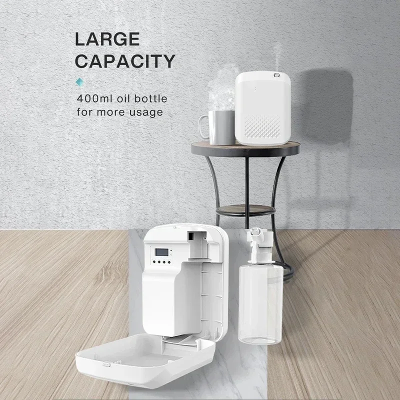 NAMSTE Diffusore di profumo elettrico 1000m3 Diffusore di oli essenziali Dispositivo di fragranza aromatica di controllo Bluetooth intelligente per hotel domestici