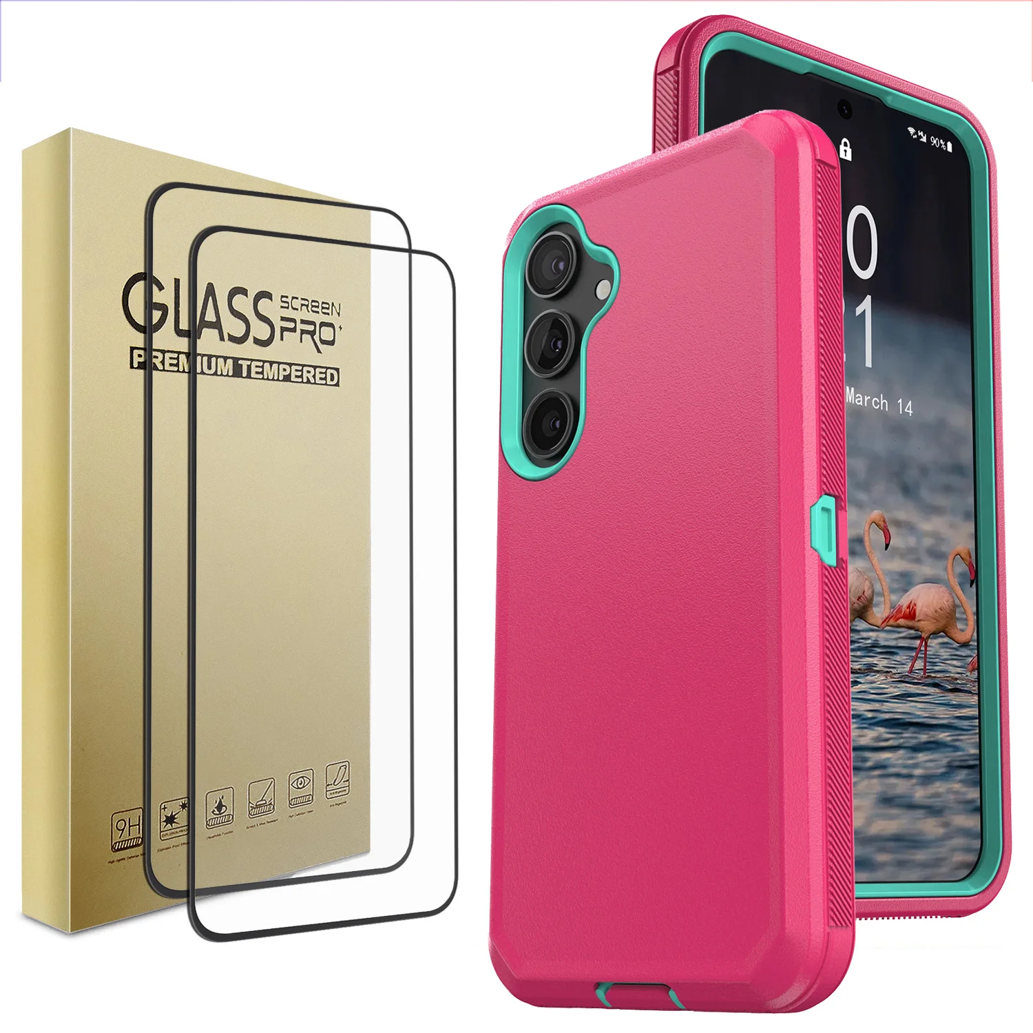 Pink For Samsung Ga… - image