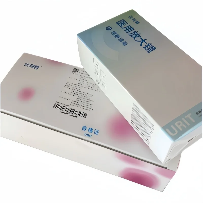Ulet Male Fertility Test Set, Medical Magnifier to Observe Sperm Vitality, Semen Concentration Self Test Strips