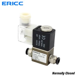2V025-08 Normally Closed 12V 24V 220V 1/4