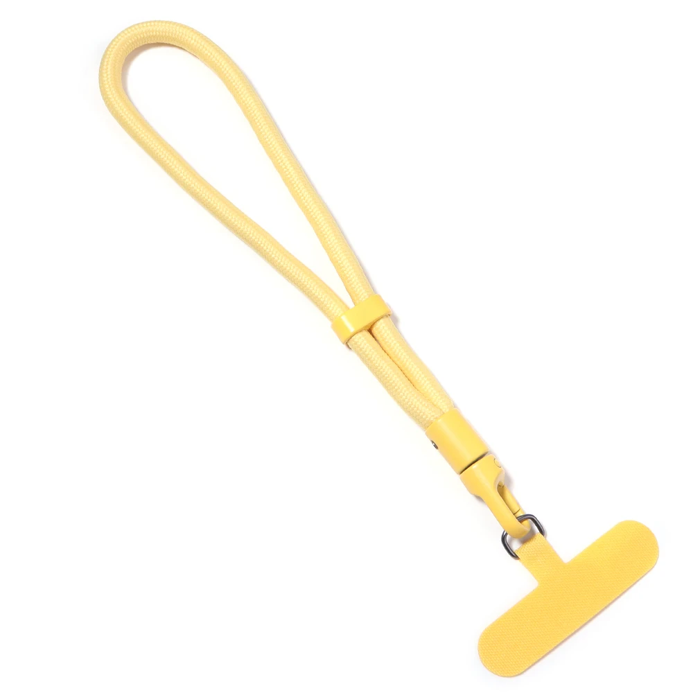 1Pc Colored Short Wrist Strap Universal Adjustable Lanyard