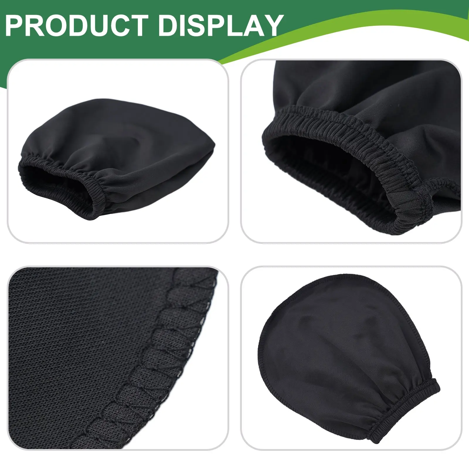 Cover Headrest Cover Full Coverage 20cm X 22cm Black Brown Car Truck Parts Dirt Resistant High Quality Accessories