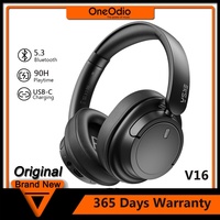 Oneodio SuperEQ V16 Wireless Headphones Bluetooth Earphone 5.3 Foldable Over Ear Headset 90H Time 40mm Driver Gaming headset
