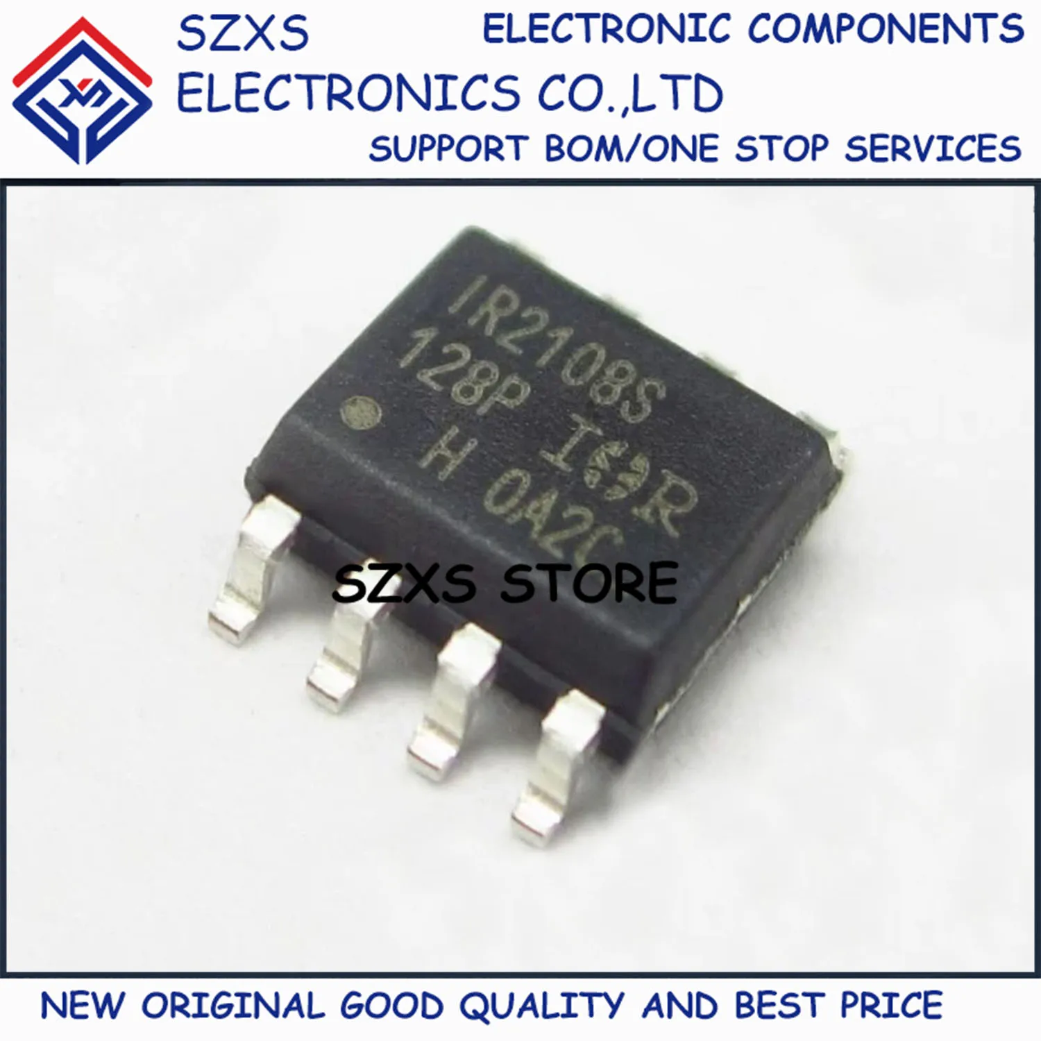 

New Original 10Pcs IR2108S IR2108STRPBF SOIC-8 MOSFET IGBT Driver Chip IC In Stock Integrated Circuit Good Quality