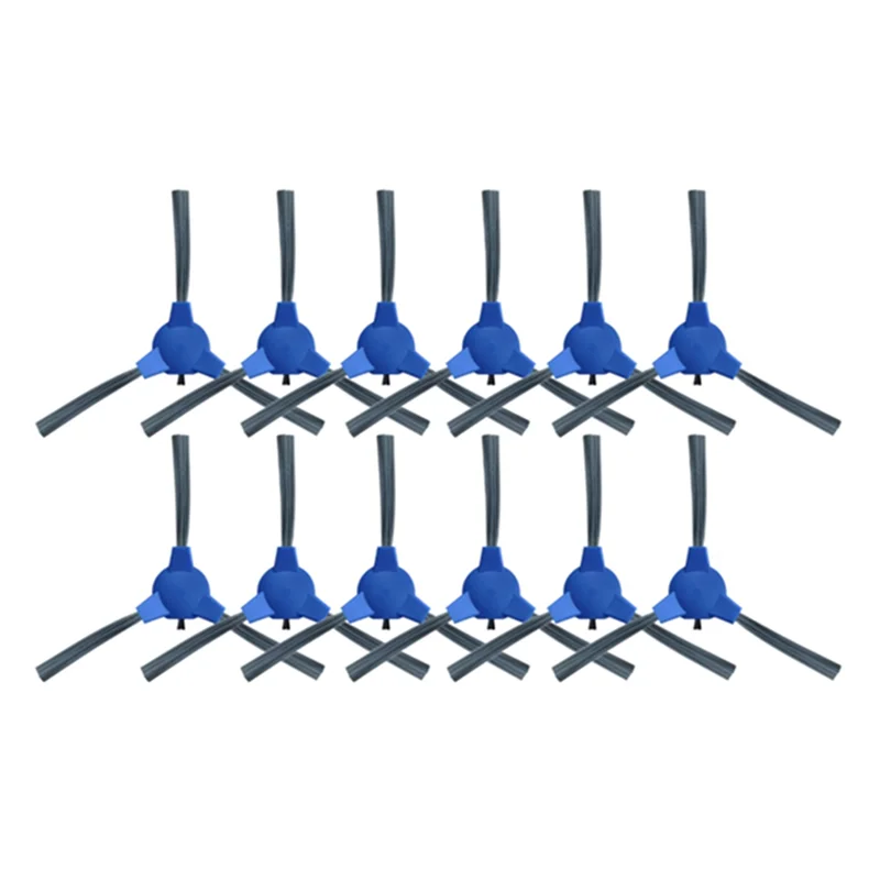 12 Buah Perlengkapan Pembersih Rumah Tangga Sikat Samping untuk Conga 1090 Sikat Penyedot Debu Suku Cadang Aksesori Pembersih Suku Cadang