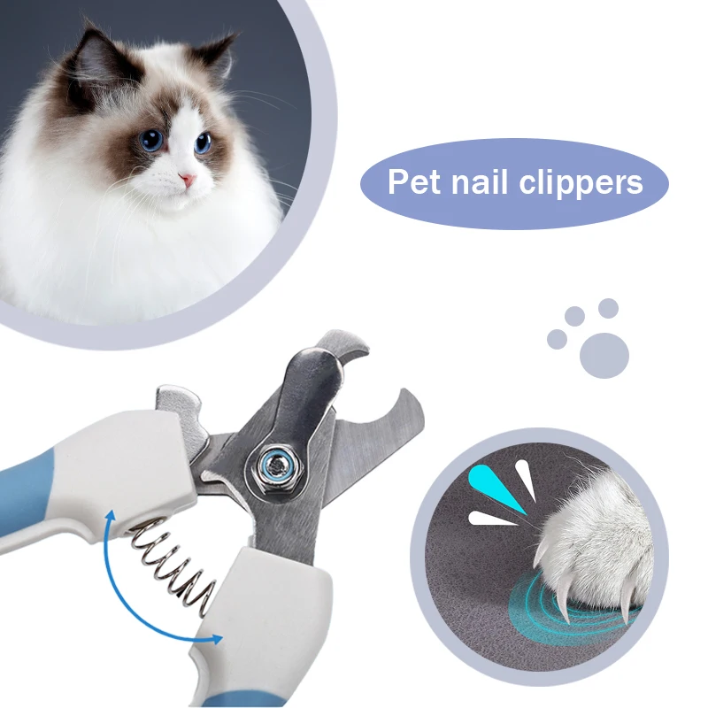 

Pet Nail Clippers Dog Grooming Cat Rasper Manicure Nail Clipper File Nails Dog Cat Trim The Nails Pet Scissor Pet Supplies