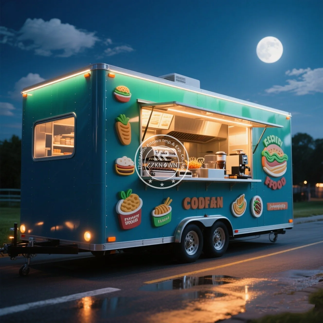 Street Food Vending…