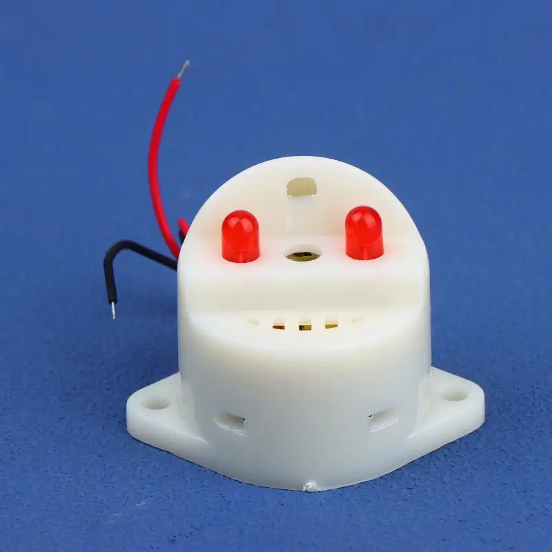 

Minitype Sound And Light Electronic Buzzer LZQ-2737C DC6-24V IP54 Lamp Burglar Alarm Beep Sound High-decibel Warning Device