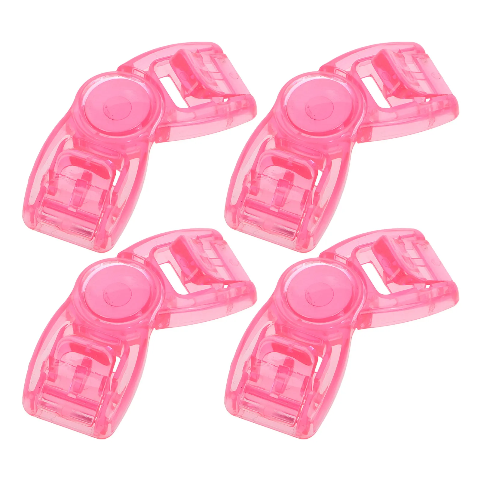 4pcs Swim Goggles Buckle Universal Mini Clips Buttons Replacement Strap Small Essentials-Compatible Lightweight Portable