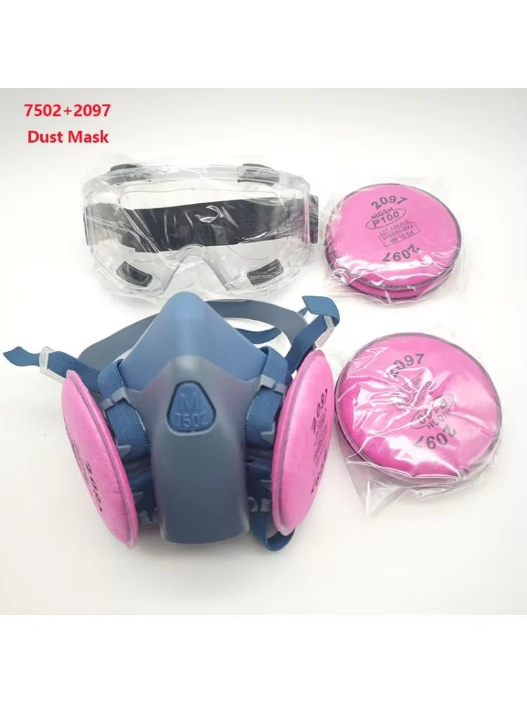Silicone Respirator…