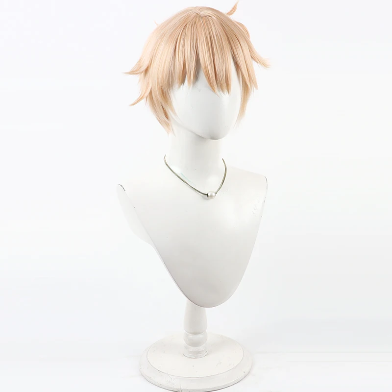 Perruque de Cosplay Asagi Anime No Girls permettant au mélangeur, accessoires de fête de carnaval d'halloween, cheveux synthétiques + bonnet de perruque