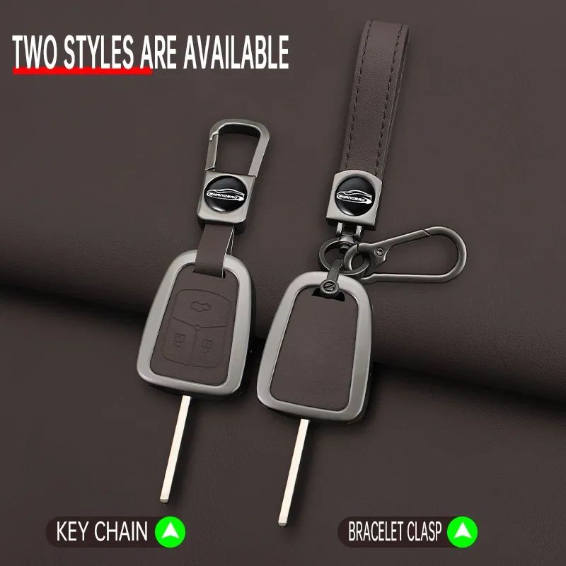 سبائك الزنك الجلود مفتاح السيارة حالات حامل غطاء سلسلة ل هولدن VS VT VX VY VZ WH WK كومودور شيفروليه تقطيعه شفرة الملحقات