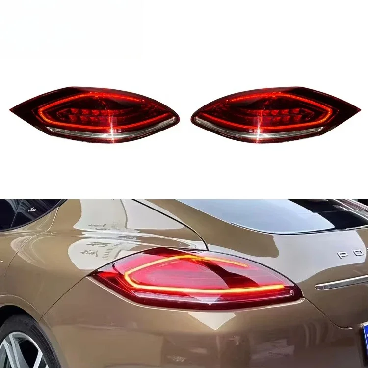 

1 Unit Car Rear Light 2009-2013 970.1 Tail Lights Upgrade to 2016 Style Led Taillights for Por Panamera 970