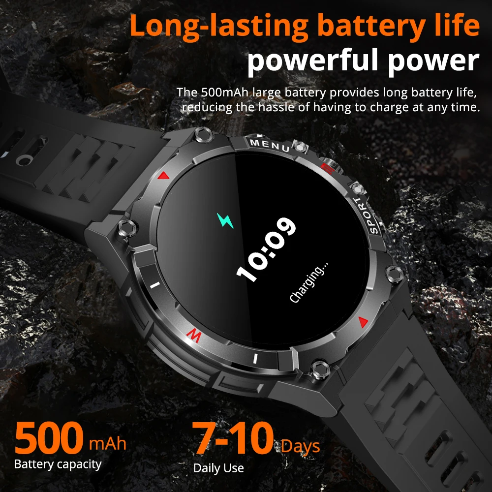 2025 COLMI V76 GPS Smartwatch 1.43" Ultra AMOLED Display Встроенный компас Высотомер Bluetooth Call Smart Watch 500mAh Battery
