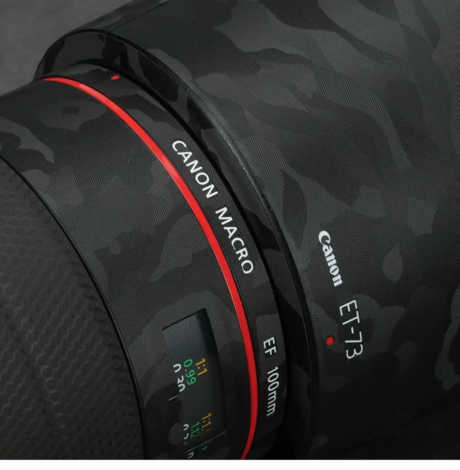 For Canon EF100mm F2.8 L IS MACRO Lens Body Sticker Protective Skin Decal Vinyl Wrap Film Anti-Scratch Protector Coat