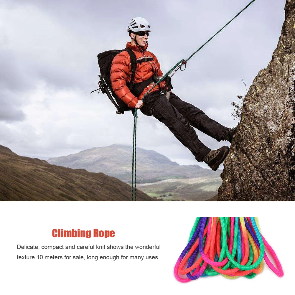 

Outdoor Multi Function Paracord Rope Parachute Line Portable Durable Easy Using and Brand New Survival Gear Climbing Cord