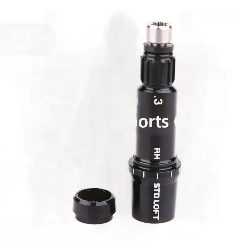 2023 إكسسوارات الغولف الظل الشبح M1-M6 SIMMx الألومنيوم جديلة موصل غلاف أسود 335/350 للتدريب