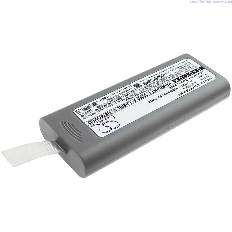 Replacement  11.1V 4800mAh CS-PHG400MD Medical Battery LI3S200A for Philips G40  GS10  GS20  G40E +TOOL