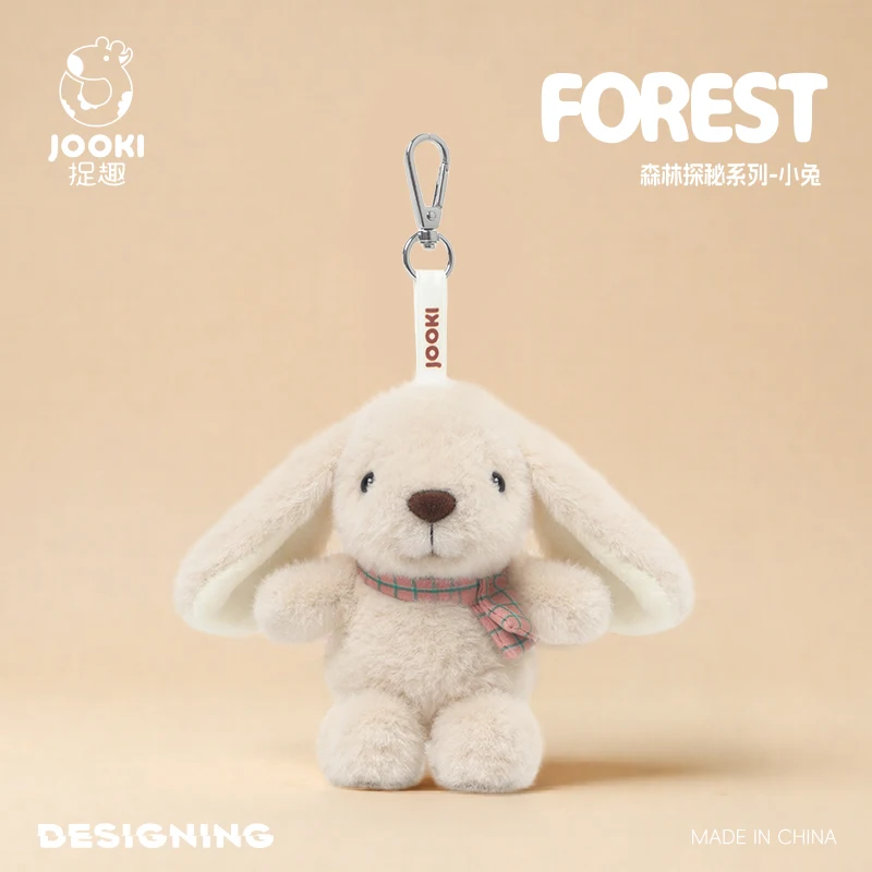 

Long Ear Rabbit Plush Bag Pendant Toys Cartoon Kawaii Animal Stuffed Doll Keychain Doll Cute Bunny Plush Toy Kids Xmas Gift