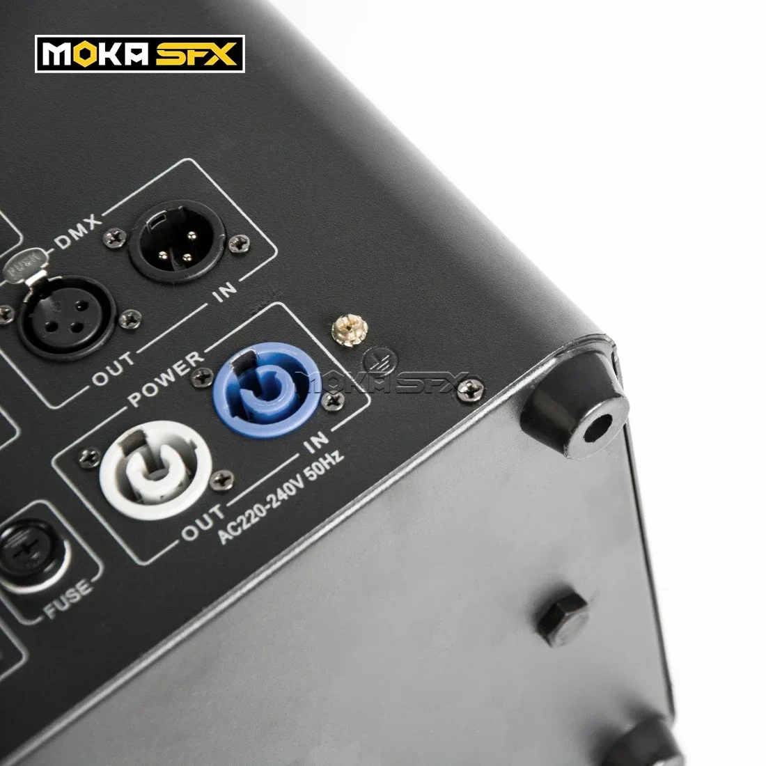 MOKA SFX Double Head Fire Machine 4m High Flame Machine Fire Projector Para Stage Fire Effect Show