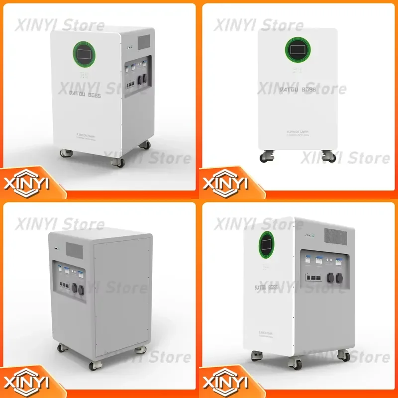 for DATOUBOSS 2025 New 6.2kW 30.72kWh 150A LiFePO4 Battery All in One Inverter Energy Storage System