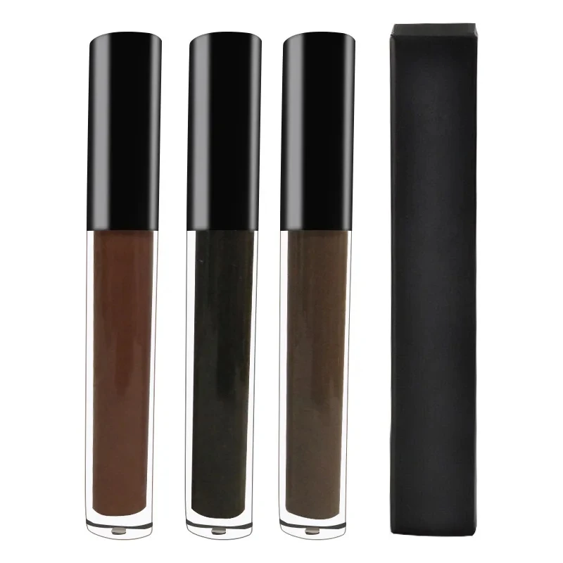 Private Label 3D Feathery crema modellante per sopracciglia Mascara Microblading Brow Tattoo Pen trucco Gel per sopracciglia impermeabile strumenti cosmetici